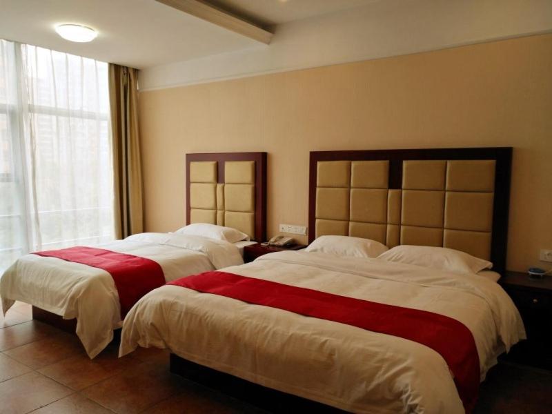 Shell Jiangsu Suzhou Industry District Spotrts Center Jinliang Street Hotel Exterior foto